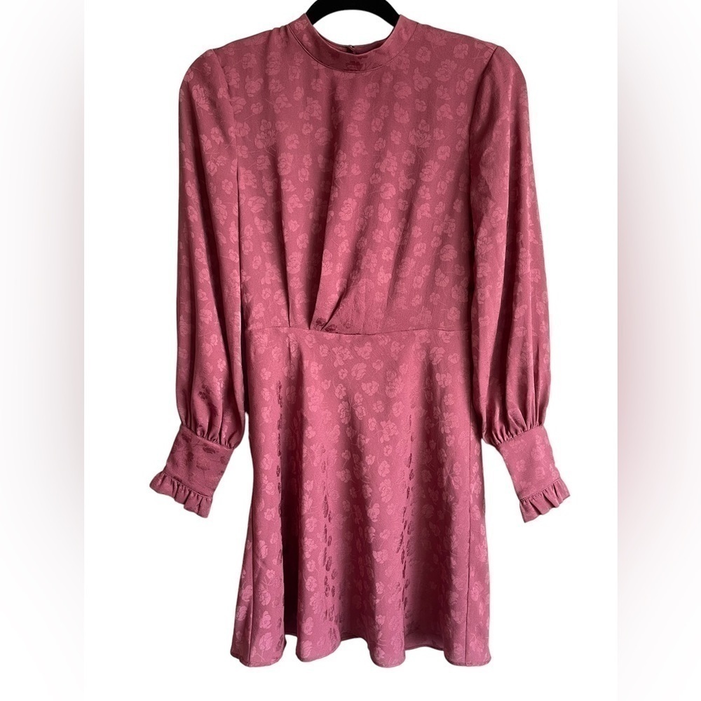 Ever New Melbourne High Neck Mini Dress Size 4 NWT - Picture 4 of 5